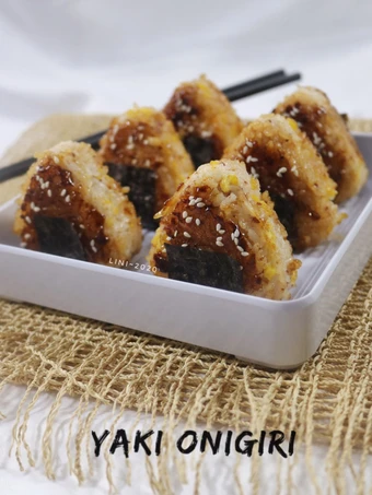 Langkah Gampang Membikin Resep  Yaki Onigiri - japanese food - breakfast menu yang Enak Banget, Sempurna