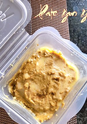 Hình của món Ăn dặm:Pate gan gà.