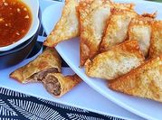 A picture of duck sauce