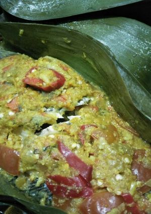Foto resep Pepes ikan nila