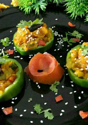 A picture of #ClickWithCookpad..#Pumpkin and potato bhartta.