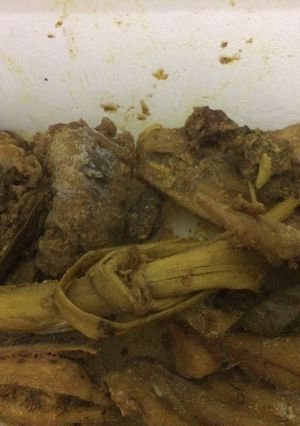Foto resep Ayam Ungkep Bumbu Kuning Instan