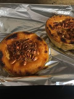 Una foto de Calabaza asada al horno