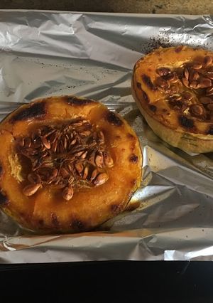Foto principal de Calabaza asada al horno