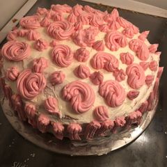 A picture of Strawberry cake.