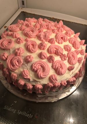 A picture of Strawberry cake.