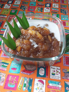 Foto resep Bubur Sagu Rangi