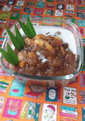 Foto resep Bubur Sagu Rangi