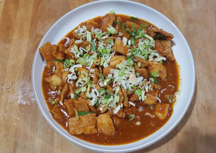 Resep Plecing Daging Babi Merah Manis Pedas Ala Mamih Yang Gurih