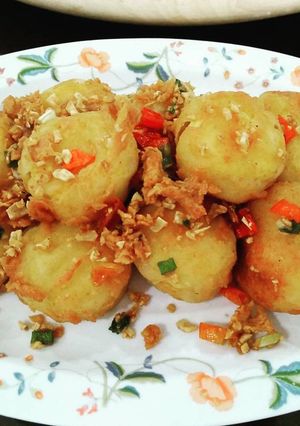 Foto resep Tofu cabe garam