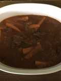 Guiso provenzal de carne con vino