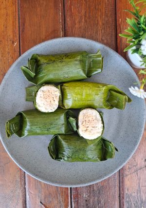 Foto resep Lemper Ayam Gurih Pulen Wangi 🤤💚🍙