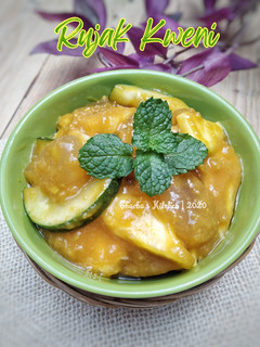Foto resep Rujak Kweni