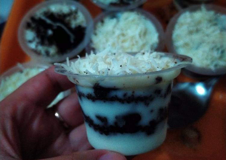 Cheese Oreo Cake Lumer (ala-ala ekonomis, enaaak)