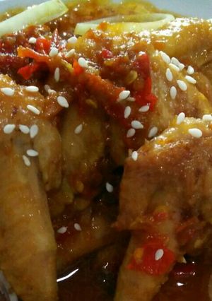 Foto resep Sayap Ayam Pedas
