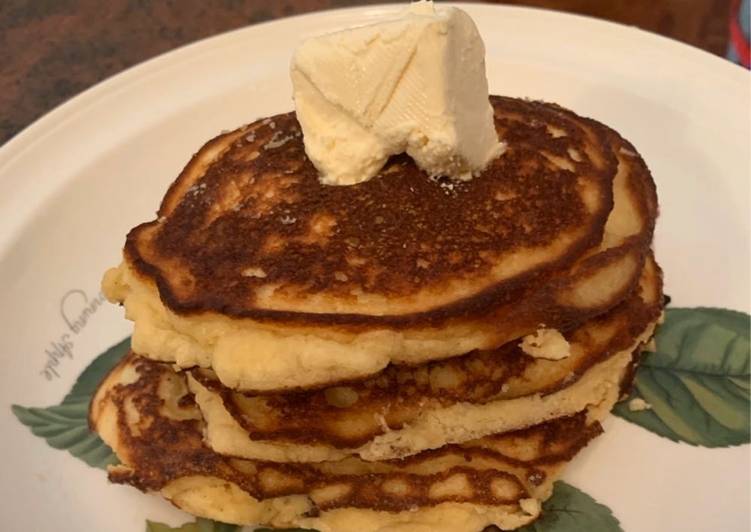 Easiest Way to Prepare Ultimate Almond flour pancakes