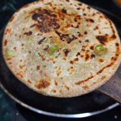 Matar ka paratha A picture of Matar ka paratha.