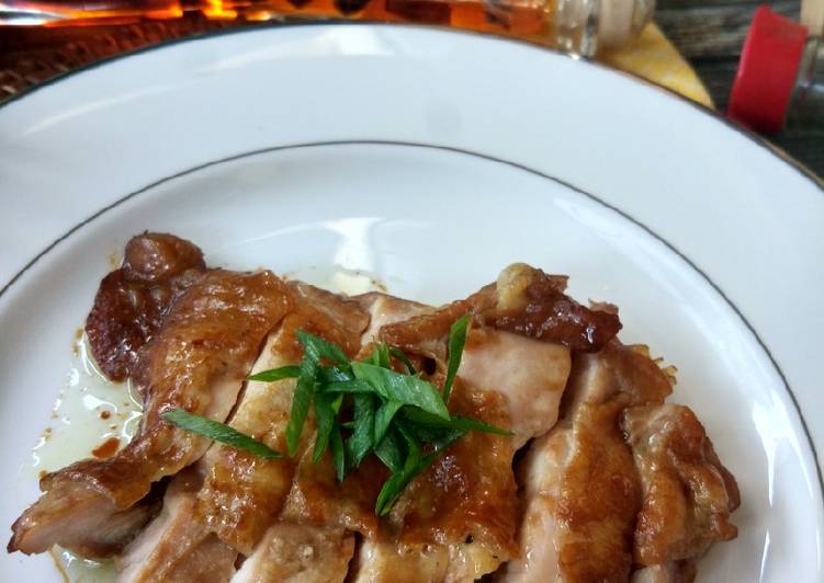 Roasted Chicken Soy Sauce
