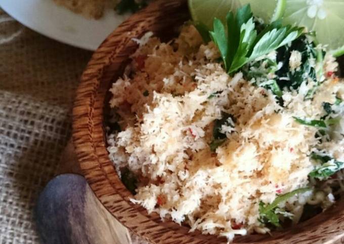 Resep: Urap sayur khas jawa Irit Untuk Jualan