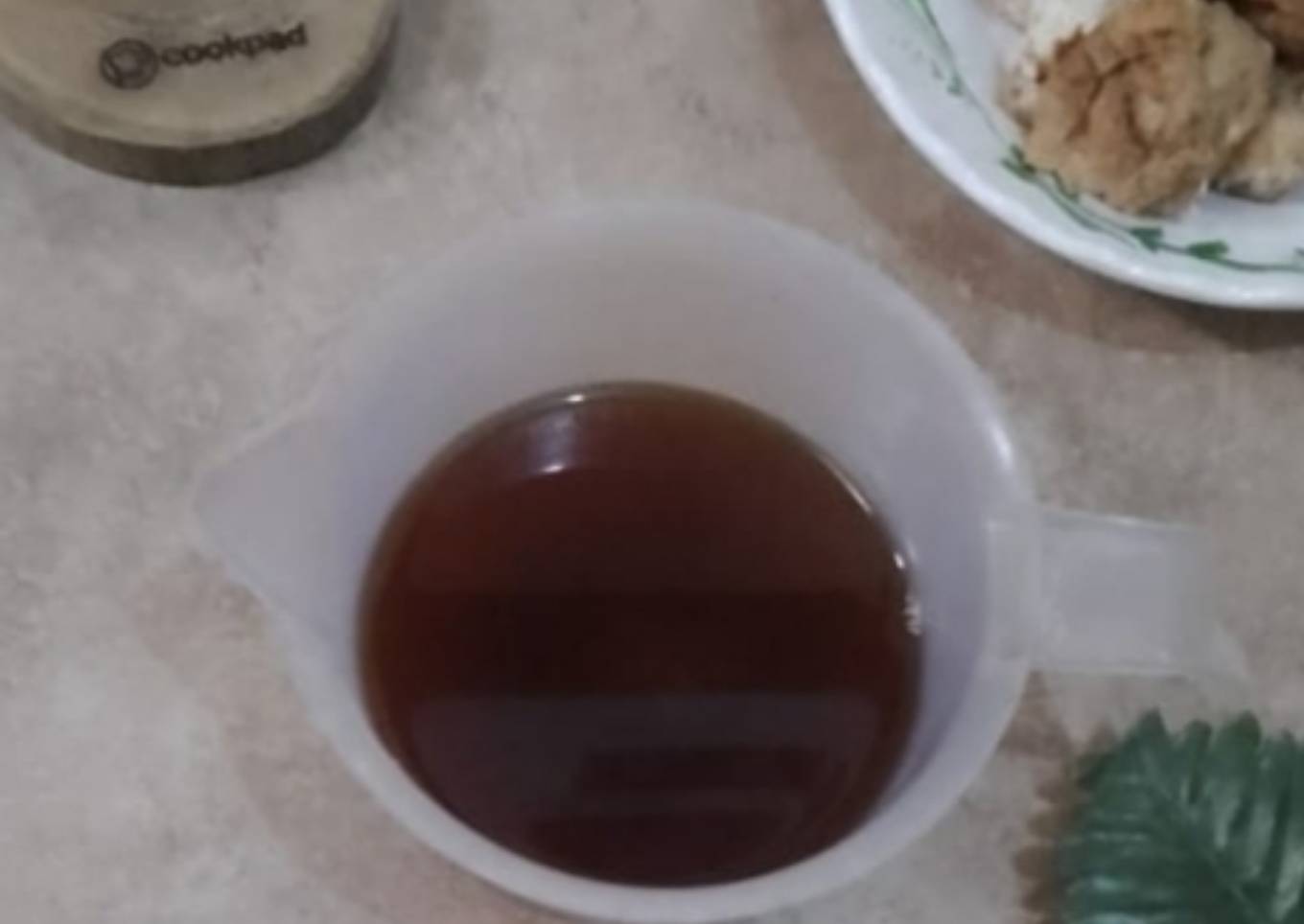 Kuah tahu gejrot wong Cirebon+tips