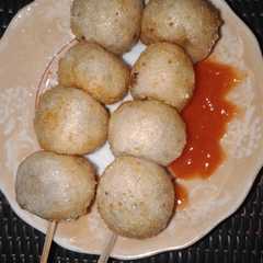 รูปของ Cilok goreng menul