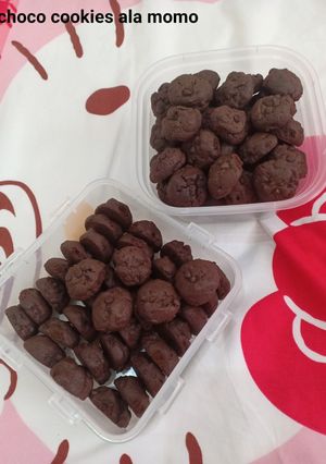 Foto resep Mini double choco cookies