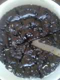 Brownies Pisang Kukus ala Kunit