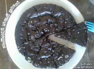 Foto resep Brownies Pisang Kukus ala Kunit