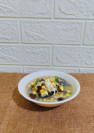 Foto resep Sup jagung