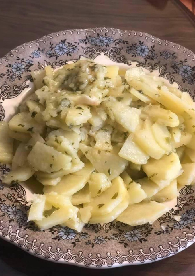 Una foto de Patatas para guarnición