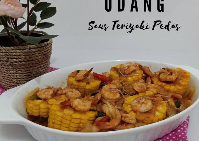 Udang Saus Teriyaki Pedas