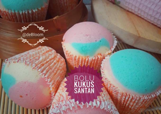 Bagaimana Menyiapkan 549. Bolu Kukus Santan All In One #ResepkuHariIni yang Menggugah Selera