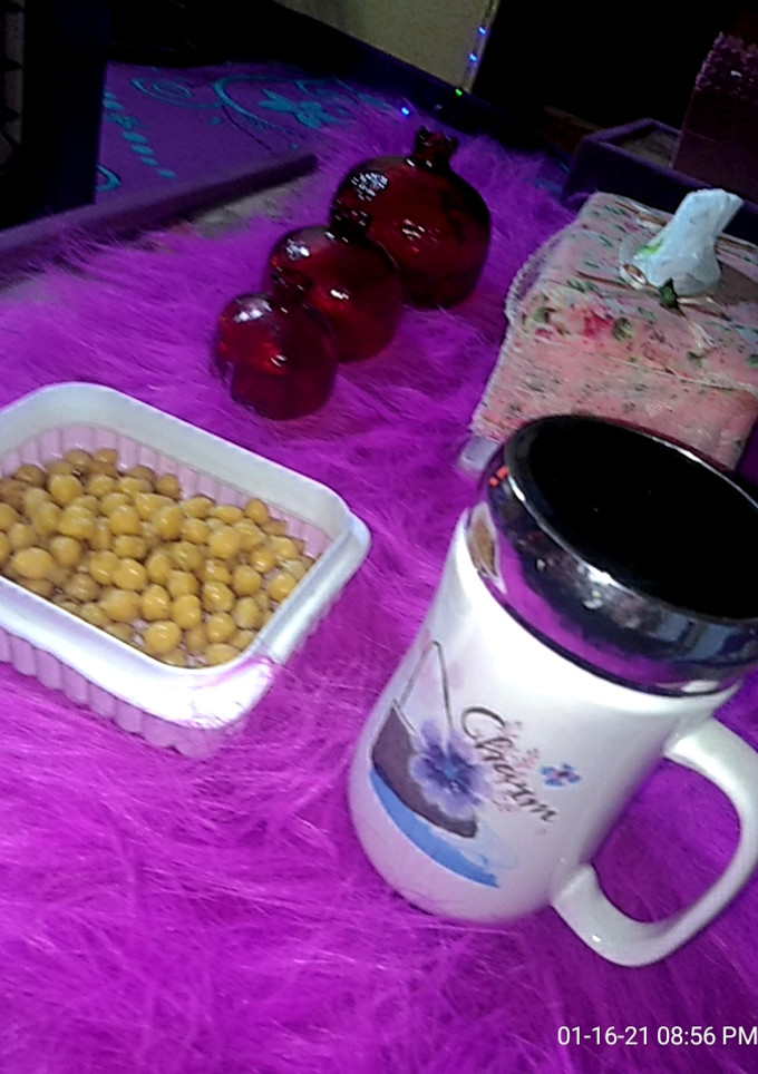 صورة لوصفة كوب زهورات