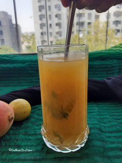 A picture of Mango Mojito.