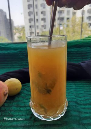 A picture of Mango Mojito.