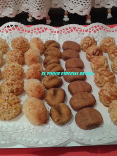 Una foto de Panellets