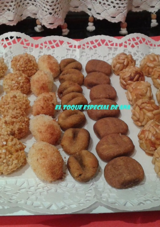 Una foto de Panellets