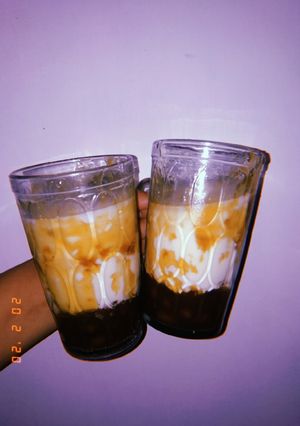 Foto resep Boba Brown Sugar Fresh Milk