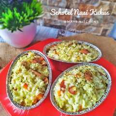 Schotel Nasi Kukus রেসিপির প্রধান ছবি