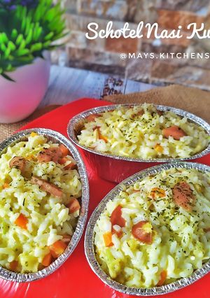 Foto resep Schotel Nasi Kukus