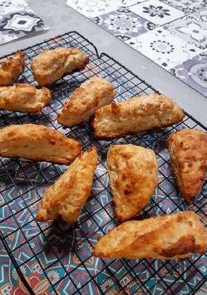 Foto de Biscoito de Queijo e Alecrim