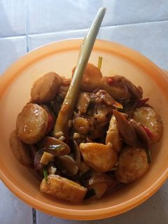 Foto resep Tofu sosis saos padang