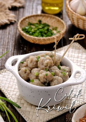 Foto resep Cilok kriwil