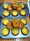 Cup Cake Kismis Sukade Gluten Free Low Sugar