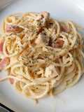 Spaghetti Chicken Alfredo