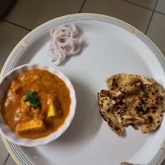 A picture of Paneer tikka masala.