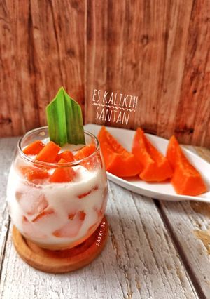 Foto resep Es Kalikih Santan
