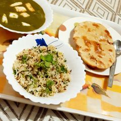 A picture of Jeera Rice.