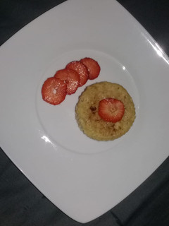 Una foto de Muffins de manzana y canela