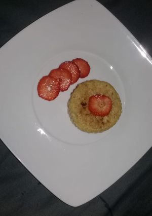 Una foto de Muffins de manzana y canela